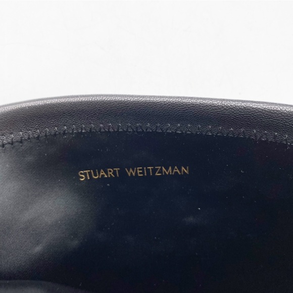 Stuart Weitzman Vidaland 100 Boot in Black Leather Size 6.5 - Picture 14 of 16